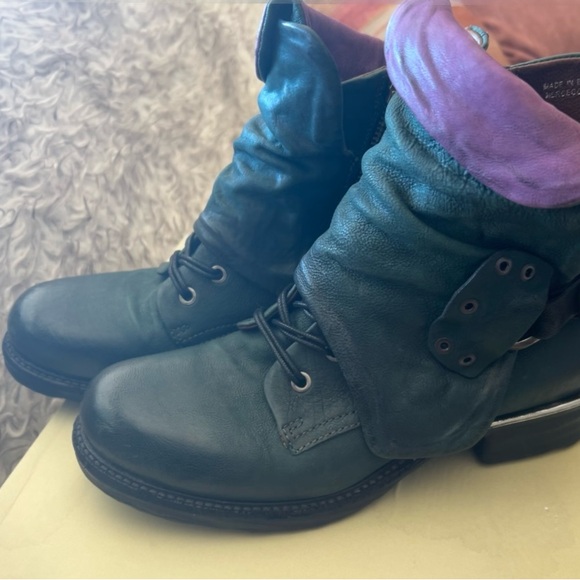 A.S.98 Simon Boot Size EU 39 EMERALD - Picture 2 of 11